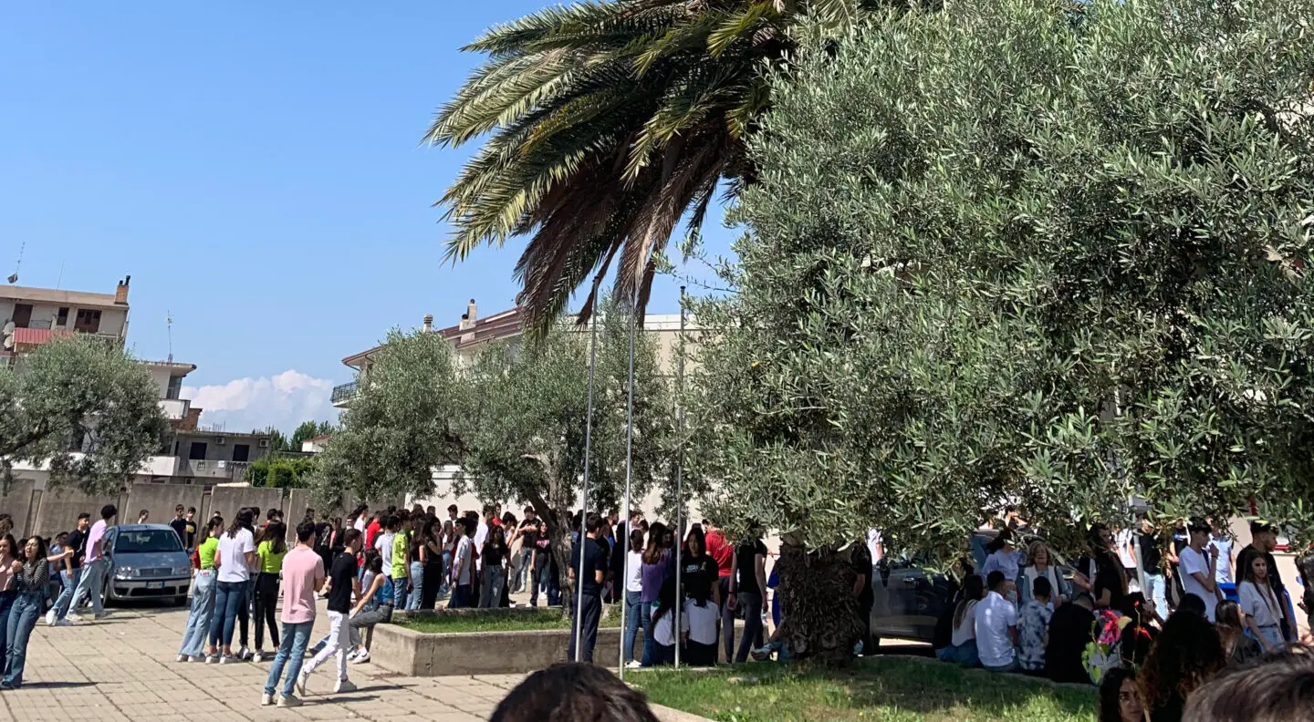 Locri, al liceo Zaleuco la seconda prova generale di evacuazione sul rischio sismico