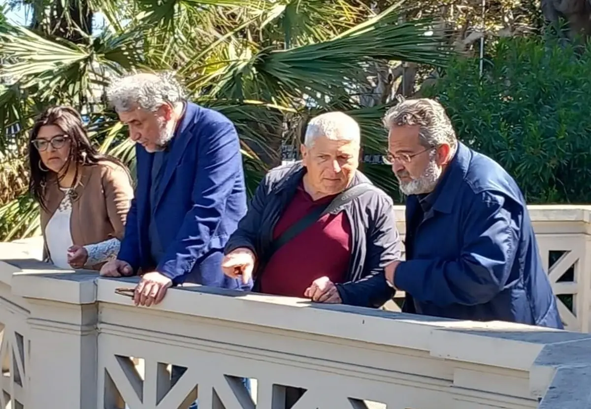 Reggio, una passeggiata archeologica con Michalis Lefantzis