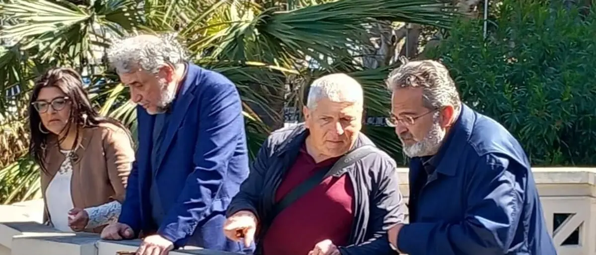 Reggio, una passeggiata archeologica con Michalis Lefantzis