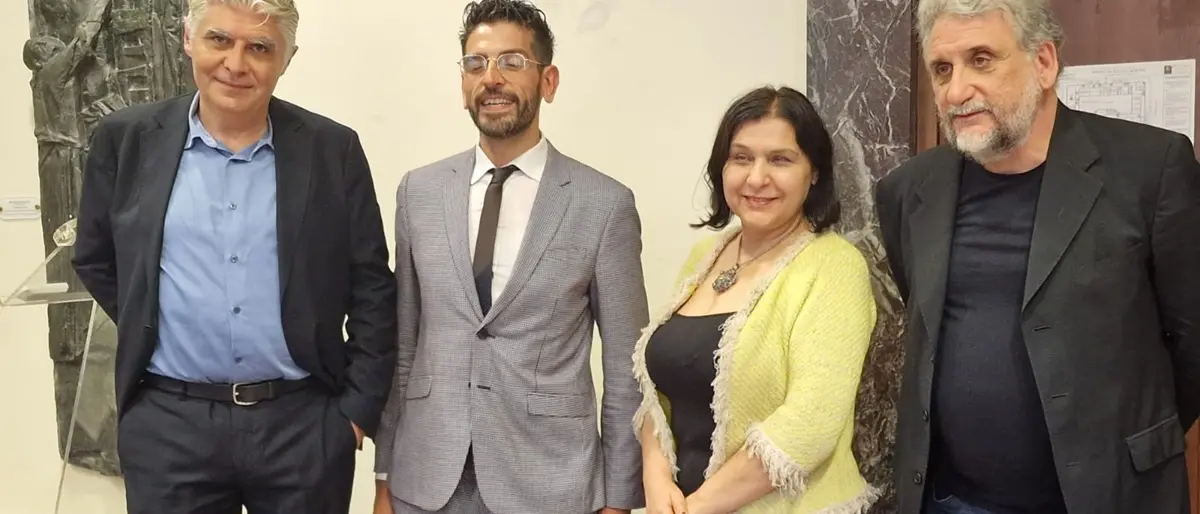 Reggio, \"Prigionieri del Cosmo\" di Augusto Cosentino presentato al \"Campanella\"