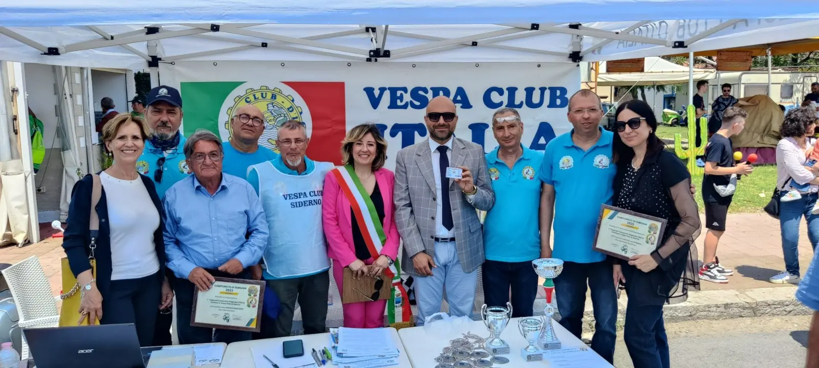 Siderno, successo per la prima tappa del campionato calabrese di Gimkana in Vespa