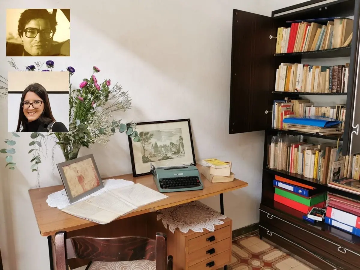 Peppe Valarioti, la pronipote Vanessa: «Sono cresciuta tra i suoi libri e ho scoperto uno zio coraggioso e dai mille talenti»