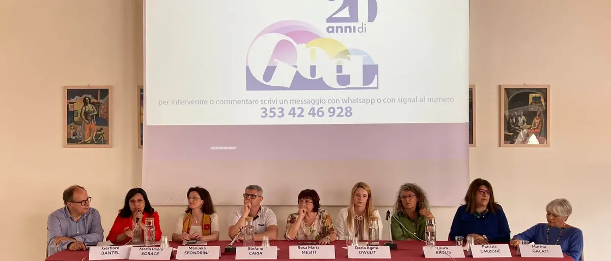 Locri, il manifesto del Goel: «Da 20 anni il nostro impegno contro la ‘ndrangheta»