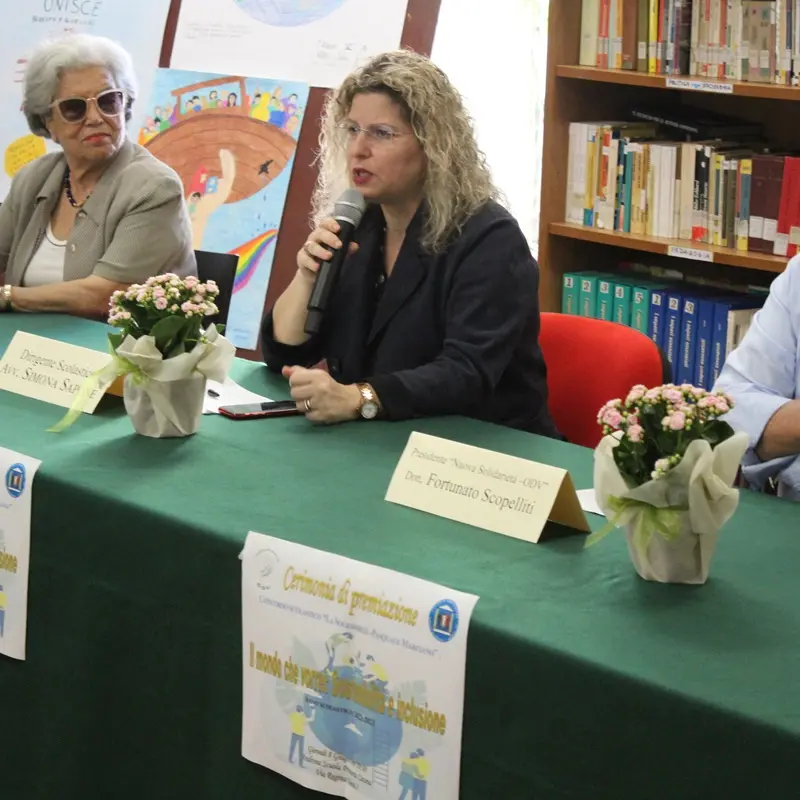 Reggio, all'IC \"Radice\"di Catona premiati gli studenti del progetto \"La Solidarietà Pasquale Marciano\"