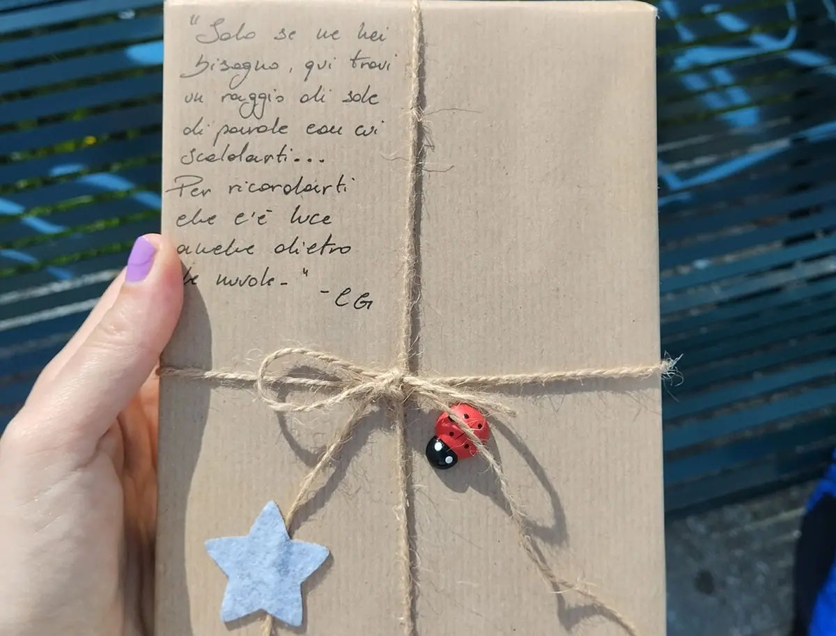 Reggio, smarrito un libro sulla via Marina: la dedica fa emozionare il web