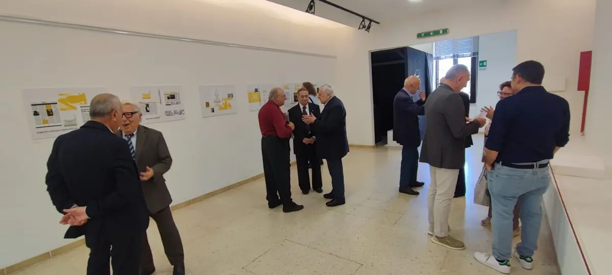 Reggio, all'Accademia di Belle Arti inaugurata la mostra \"Le Sinfonie di Nicola Sgro\"