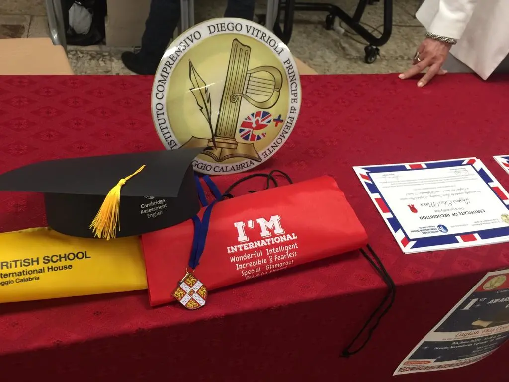 Reggio, il “Vitrioli – Principe di Piemonte” conclude il secondo percorso English Plus Course