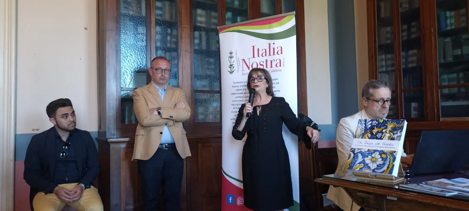 Da Venezia alla Calabria, Versace a Italia Nostra: «Promuovere tante ricchezze del nostro territorio»