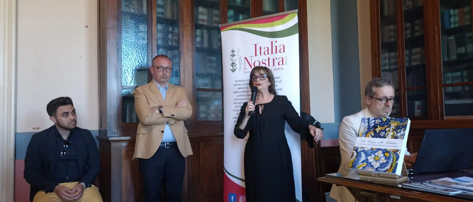 Da Venezia alla Calabria, Versace a Italia Nostra: «Promuovere tante ricchezze del nostro territorio»