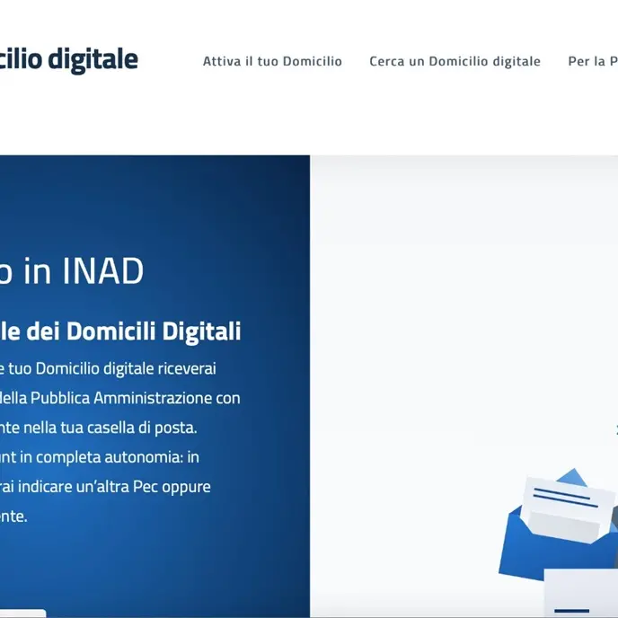 Al via il domicilio digitale per tutti i reggini