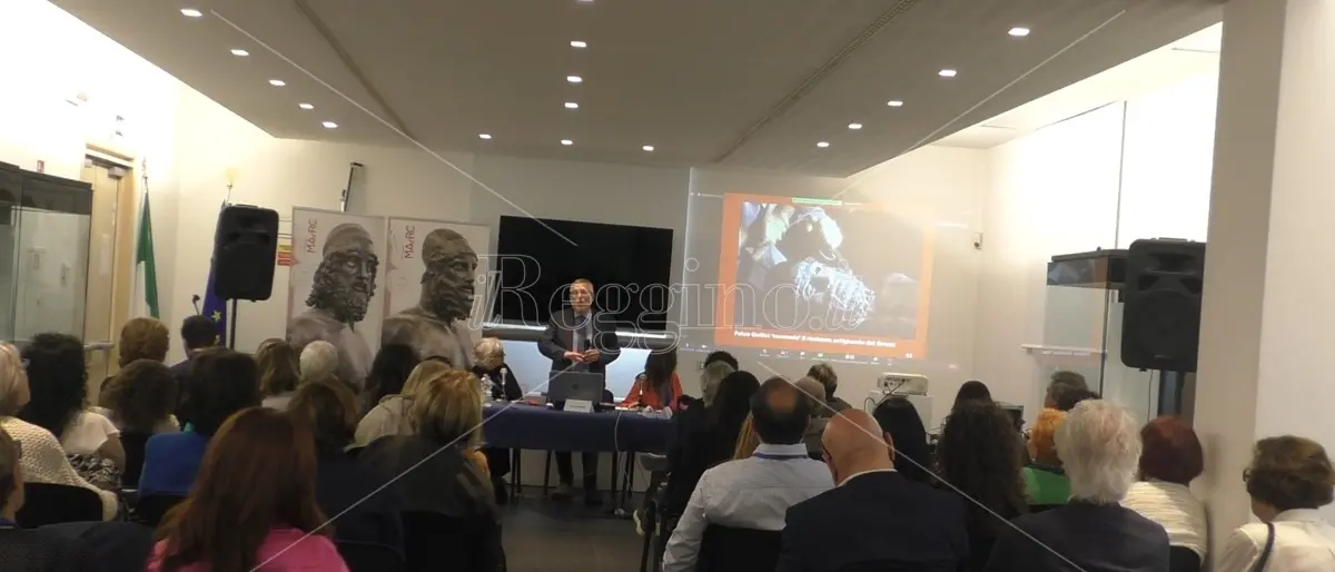 Reggio, al museo la psicanalisi incontra la bellezza: “Kalokagathia, la ricerca dell’armonia dall’arte alla clinica” - VIDEO