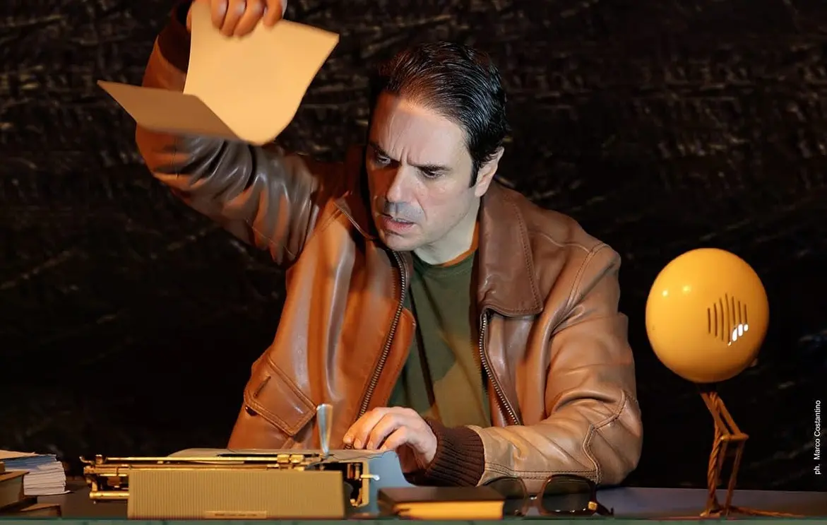 Siderno, al Cine Teatro lo spettacolo su Pier Paolo Pasolini prodotto da Officine Jonike Arti