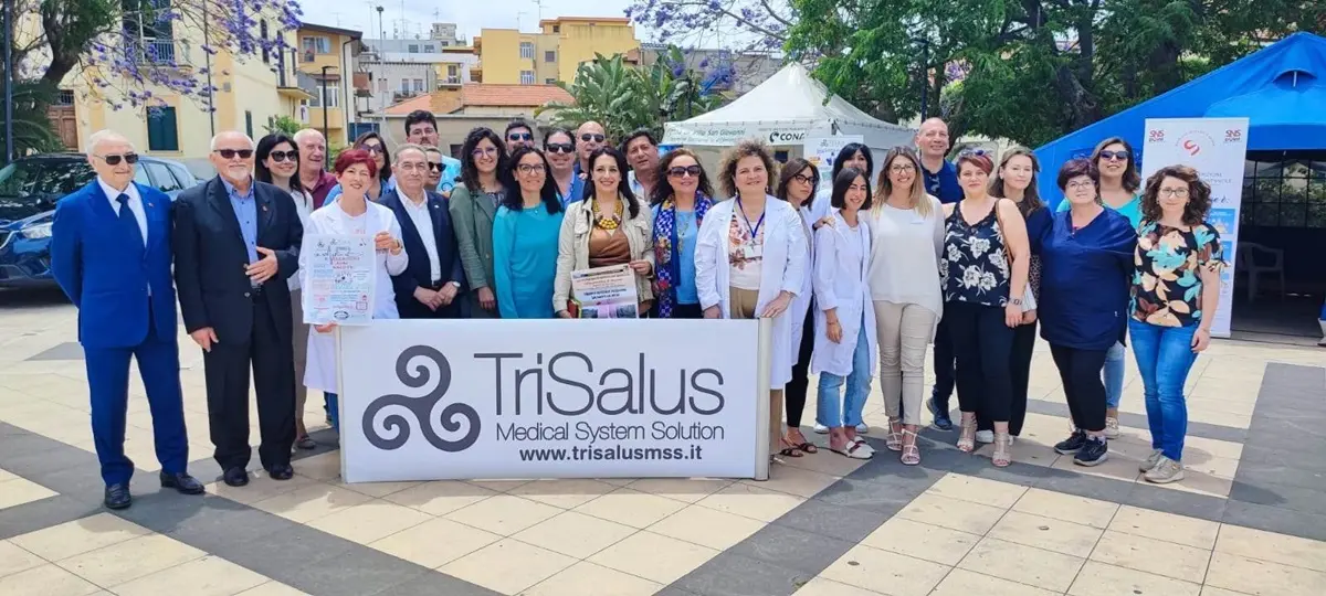 Villa S.G., accolta con entusiasmo la giornata di prevenzione del \"Villaggio della Salute\"