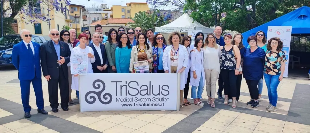 Villa S.G., accolta con entusiasmo la giornata di prevenzione del \"Villaggio della Salute\"