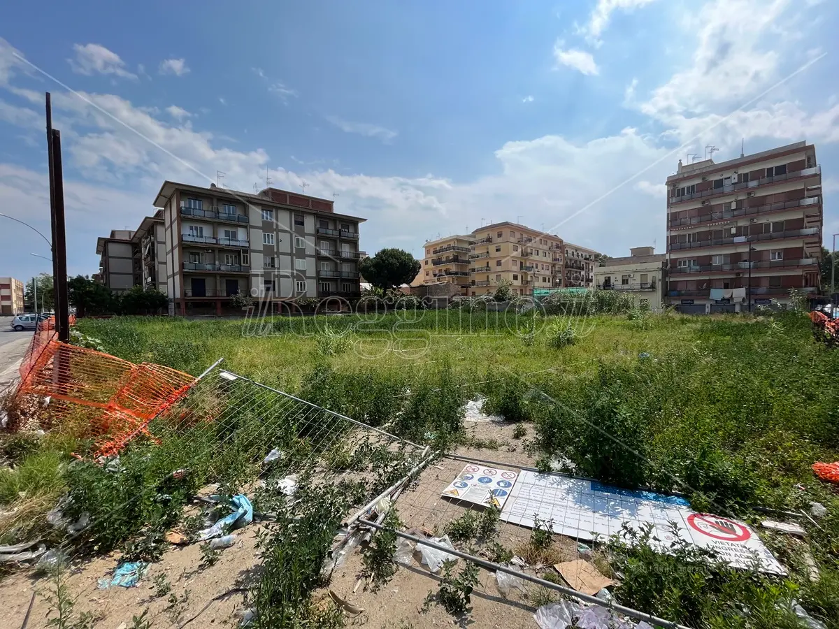 Reggio, sempre in stallo il cantiere degli orti urbani: area bonificata a rischio di degrado - FOTOGALLERY