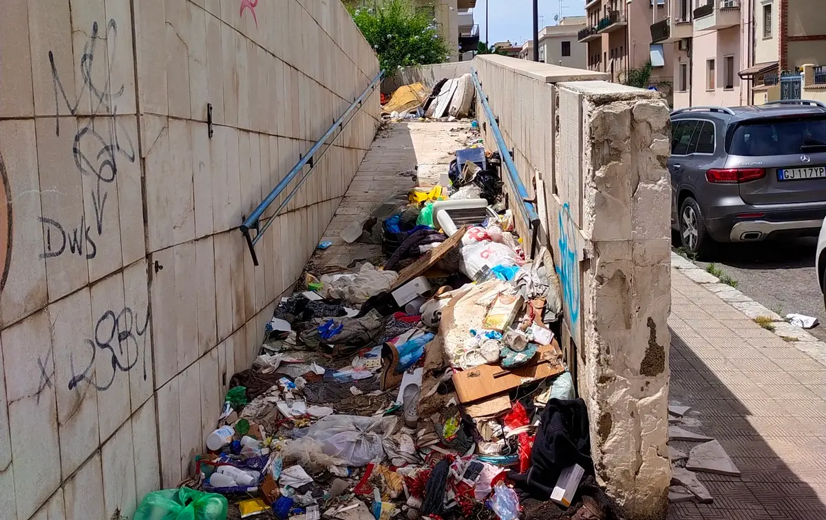 Reggio, parco archeologico di via Tripepi abbandonato: la denuncia della consulta Assetto del Territorio