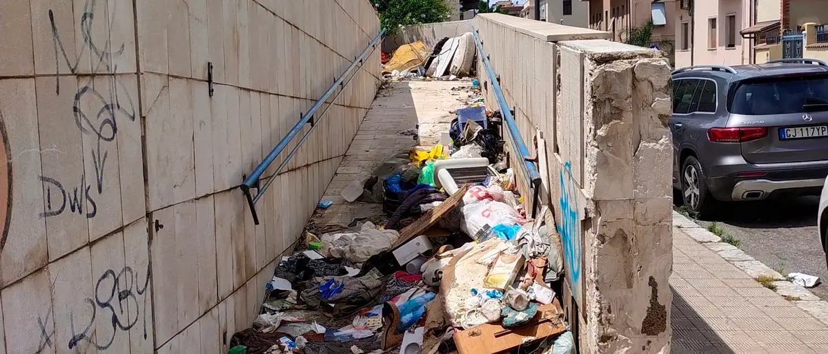 Reggio, parco archeologico di via Tripepi abbandonato: la denuncia della consulta Assetto del Territorio