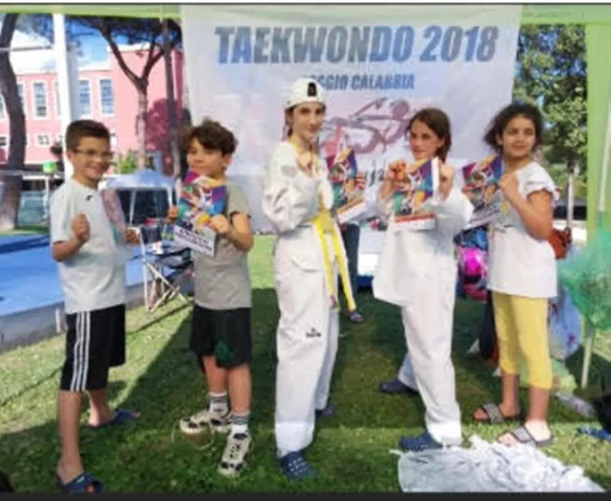Reggio, la società Taekwondo 2018 al Grand Prix di Roma