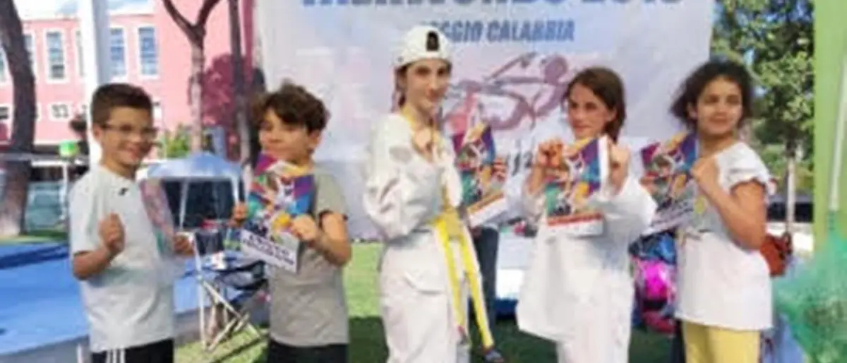 Reggio, la società Taekwondo 2018 al Grand Prix di Roma