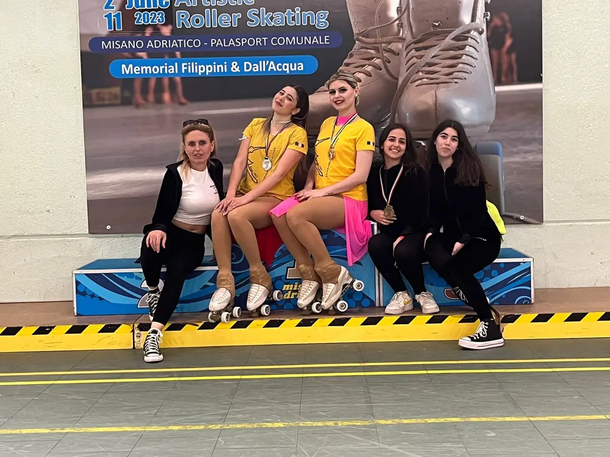 Pattinaggio artistico Reggio, “Solo Dance” protagonista al Memorial Filippini e Dall’Acqua