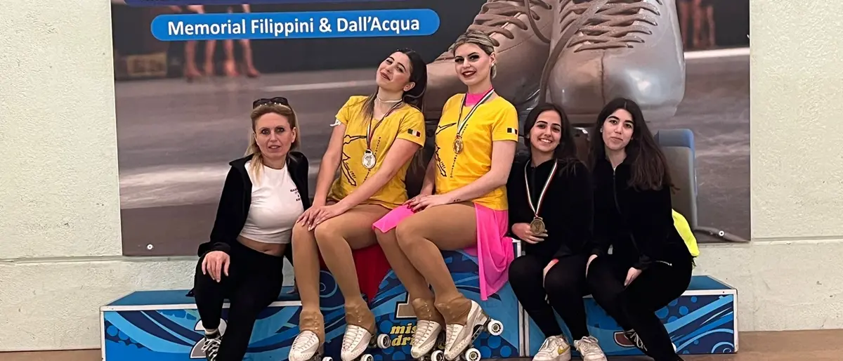 Pattinaggio artistico Reggio, “Solo Dance” protagonista al Memorial Filippini e Dall’Acqua