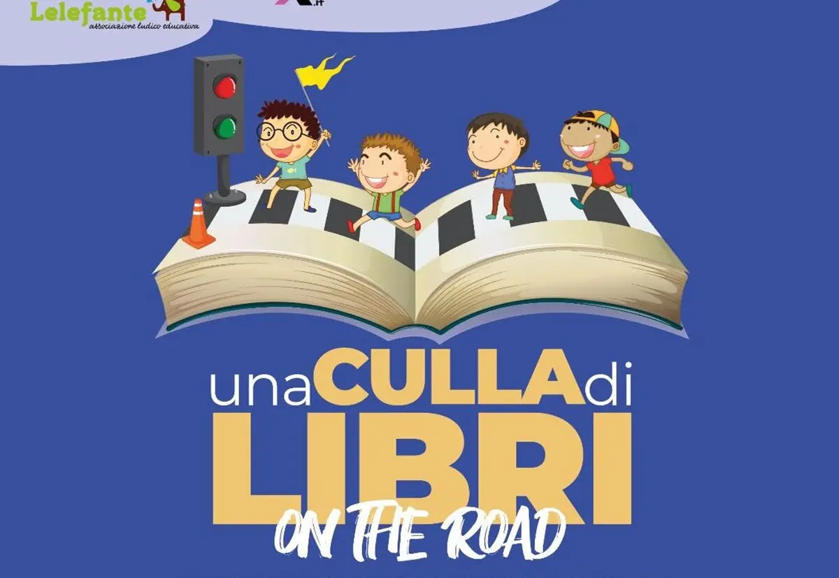 Reggio, ultimi appuntamenti con \"Una culla di libri on the road\"
