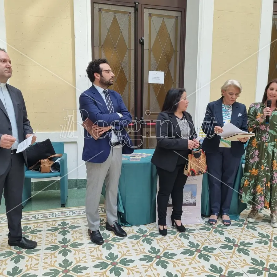 Reggio, a palazzo Alvaro la vis creativa di Camillo Autore - VIDEO E FOTOGALLERY