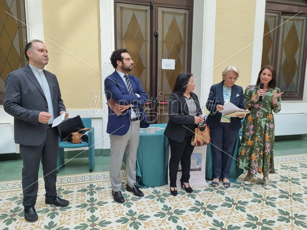 Reggio, a palazzo Alvaro la vis creativa di Camillo Autore - VIDEO E FOTOGALLERY