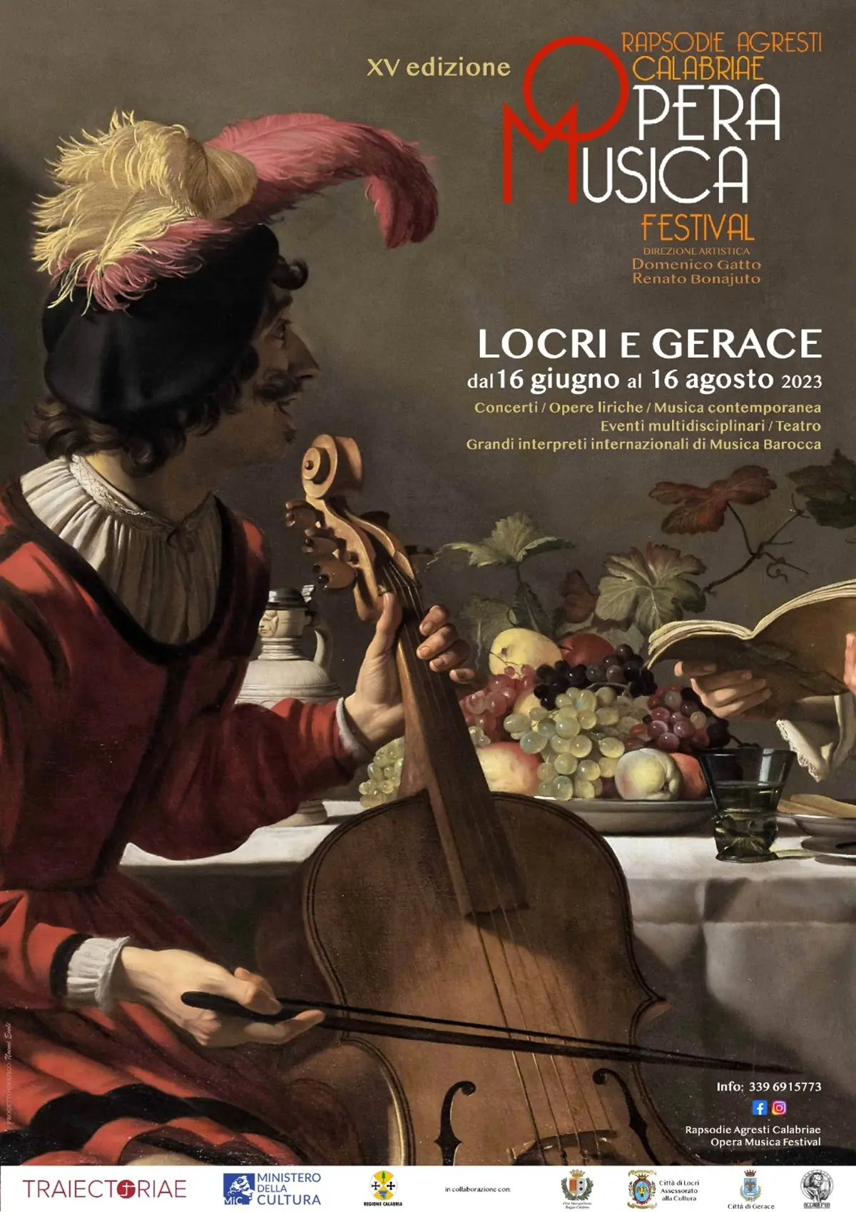 Partirà da Locri la XV edizione di \"Rapsodie Agresti\"