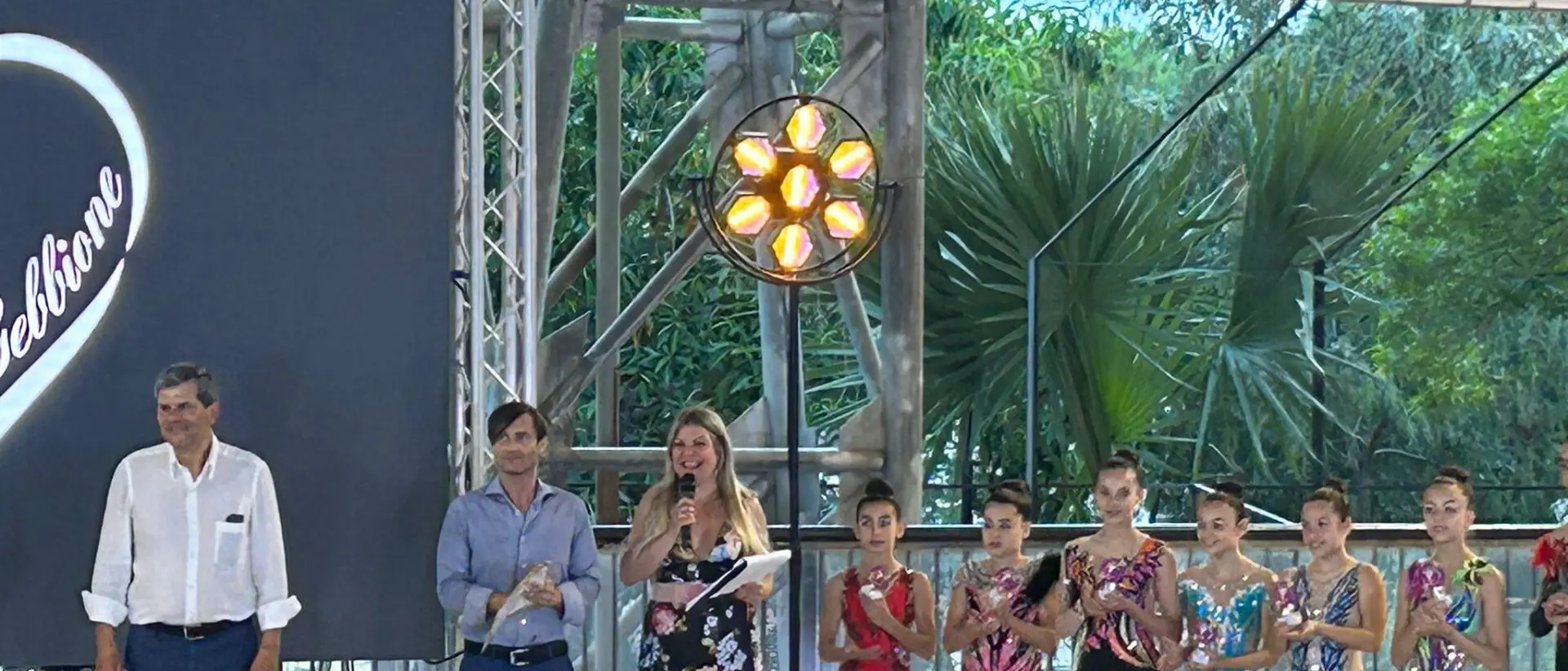 Reggio, Parco Caserta gremito per la società Ginnastica Gebbione protagonista assoluta