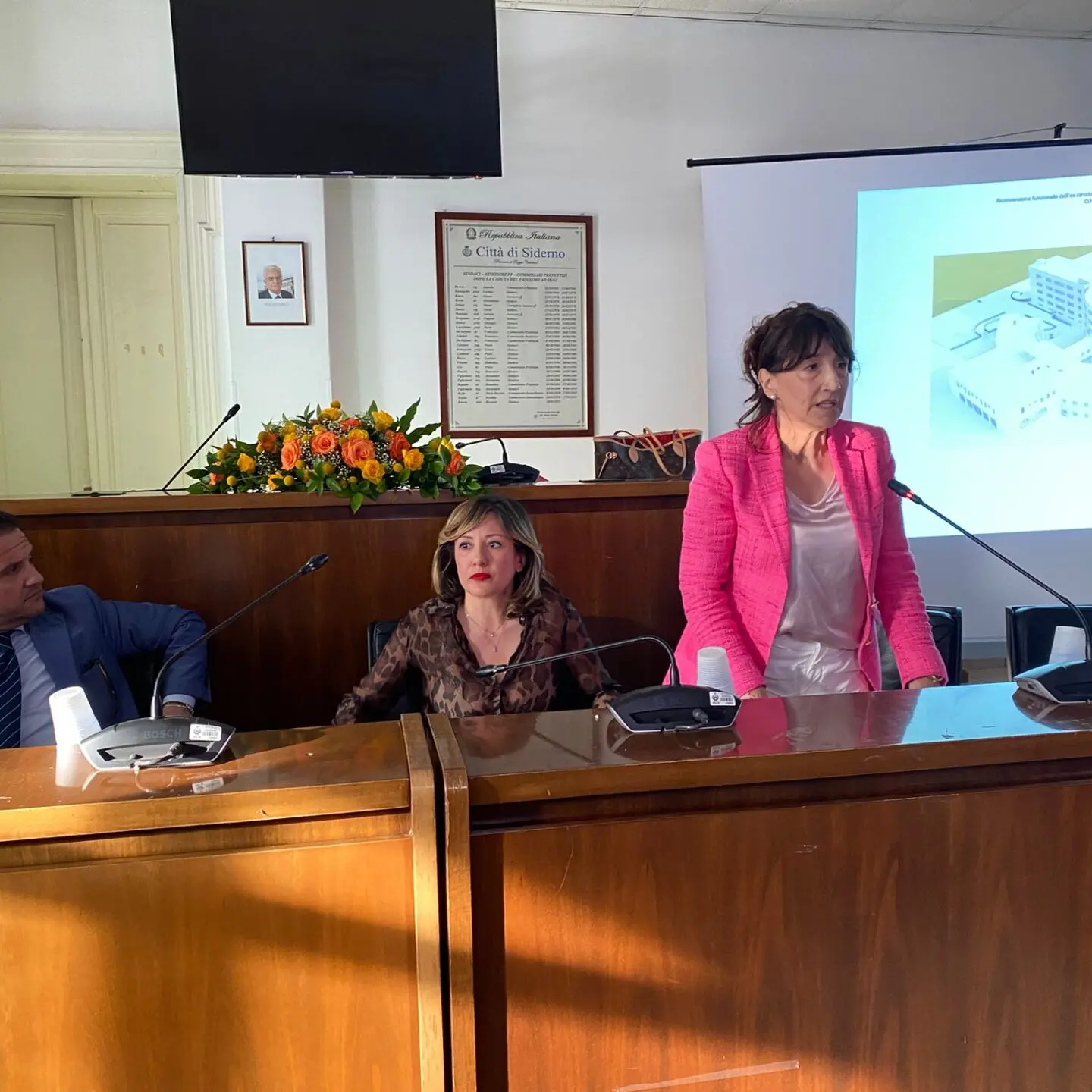 Siderno, confronto sindaci-Di Furia sul futuro della casa della salute