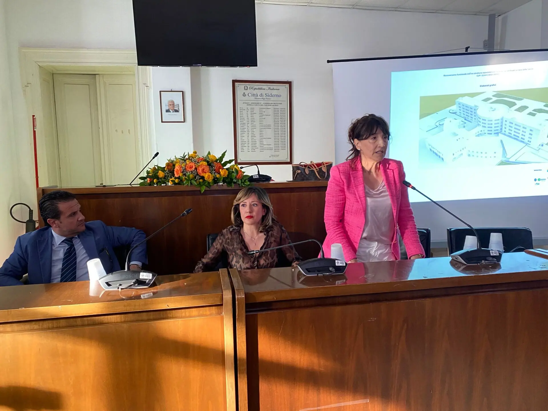 Siderno, confronto sindaci-Di Furia sul futuro della casa della salute