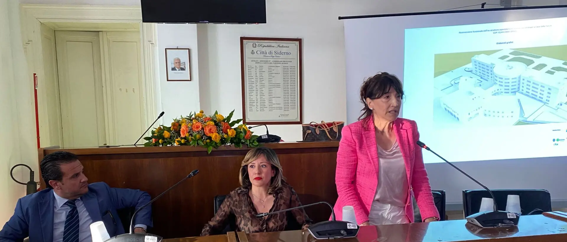 Siderno, confronto sindaci-Di Furia sul futuro della casa della salute