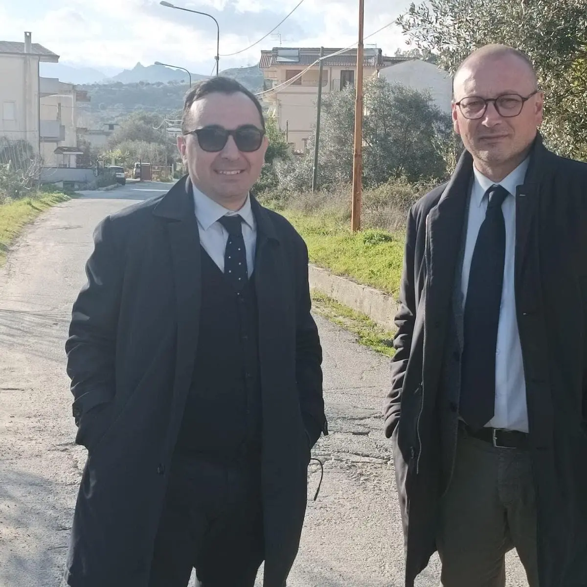 Strada Benestare-San Luca, Mantegna: «Opera strategica per il territorio»