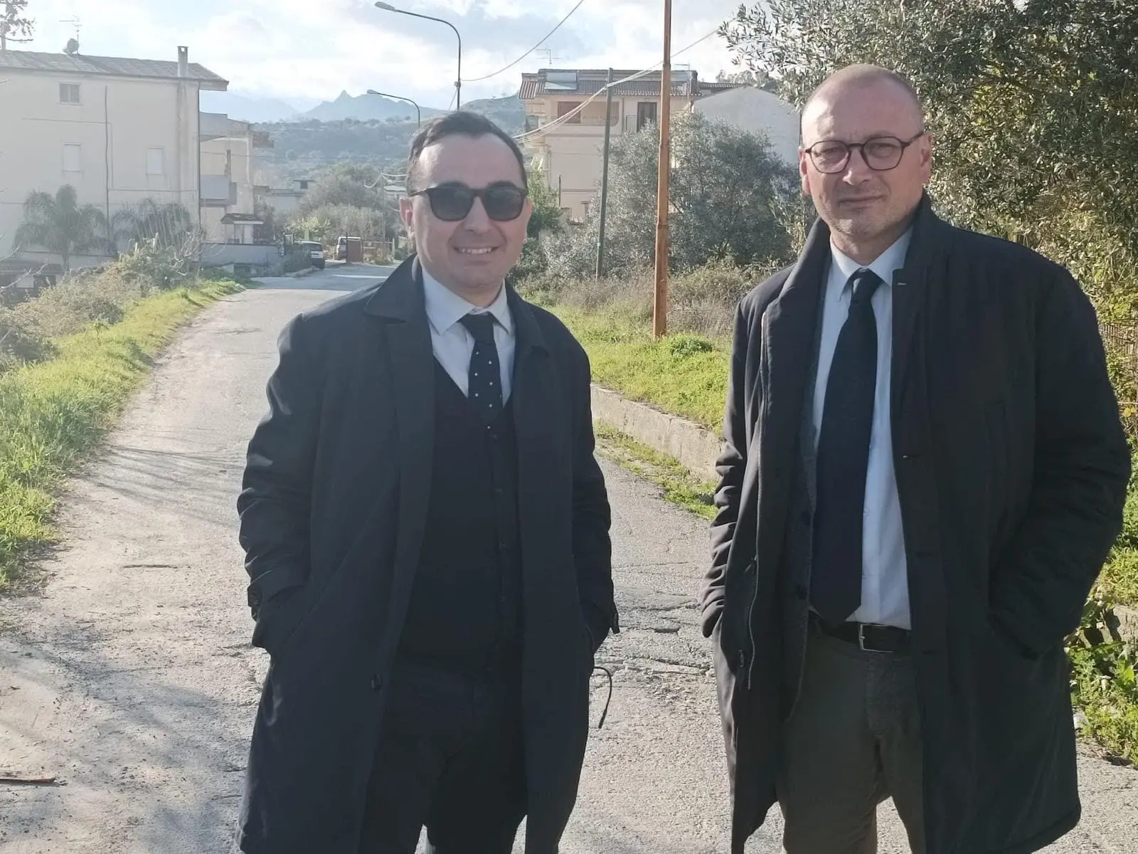 Strada Benestare-San Luca, Mantegna: «Opera strategica per il territorio»