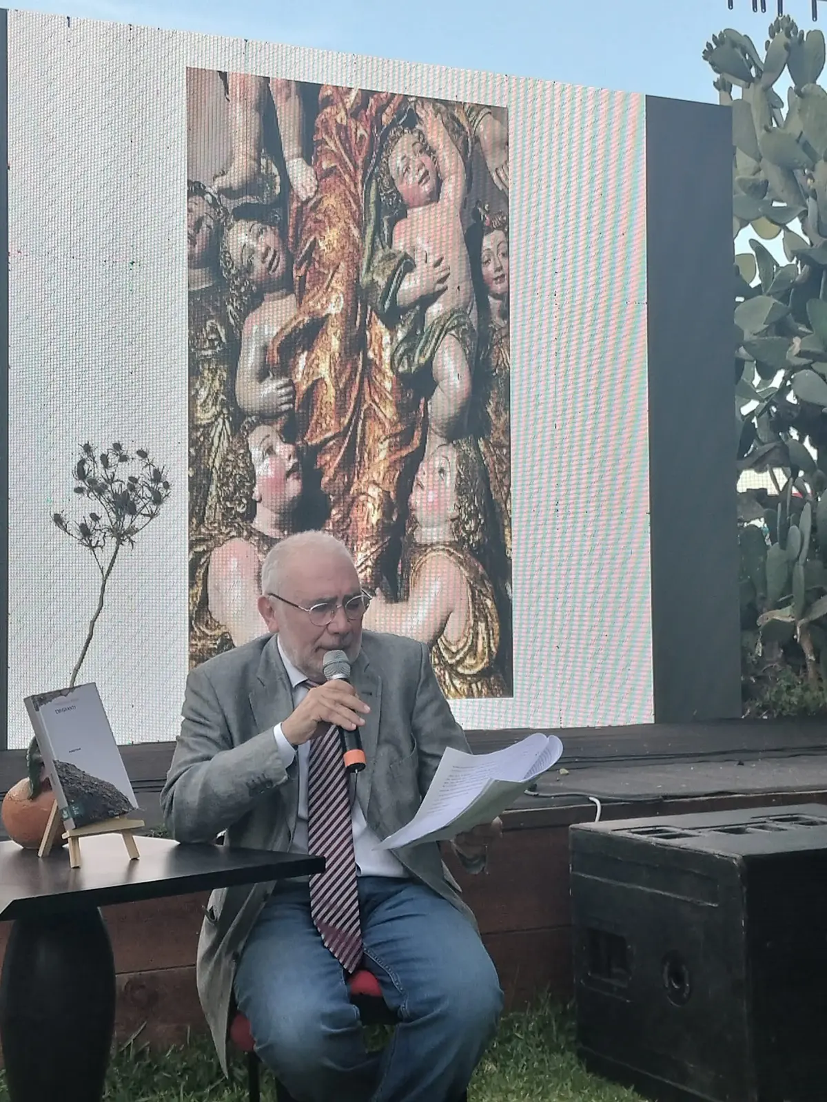 Locri, inaugurata alla Planteria la mostra dedicata a Francesco Perri