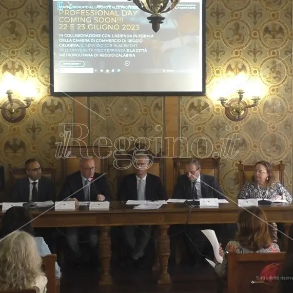 A Reggio il Professional Day: nel 2022 assunte 80 persone, quest’anno 200 posizioni aperte -VIDEO