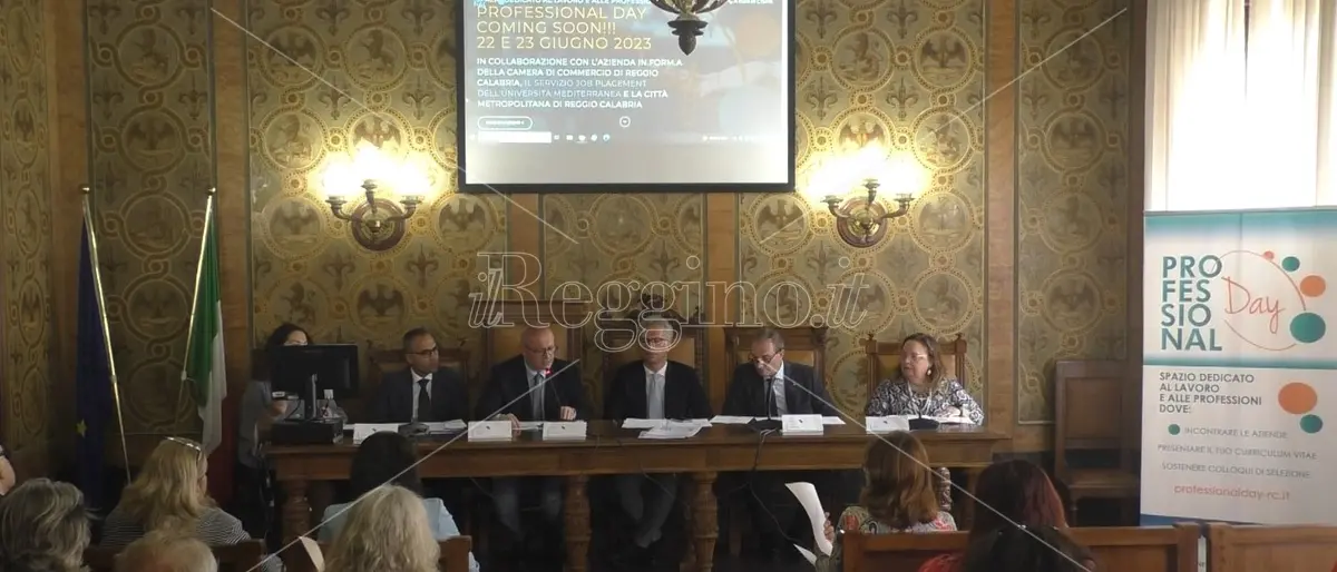 A Reggio il Professional Day: nel 2022 assunte 80 persone, quest’anno 200 posizioni aperte -VIDEO