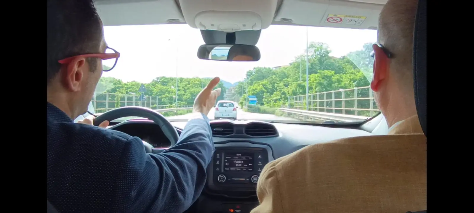 Viabilità sulla Piana, sopralluogo di Versace a Polistena: individuate criticità e priorità