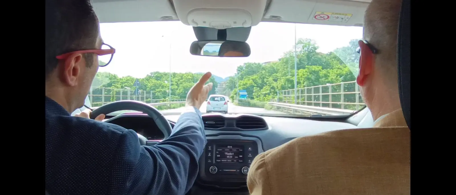 Viabilità sulla Piana, sopralluogo di Versace a Polistena: individuate criticità e priorità