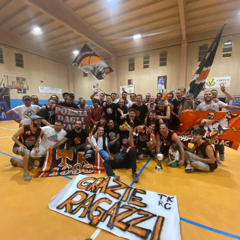 Basket Reggio, alla Reghion lo scudetto 2023 con la festa al Palacolor