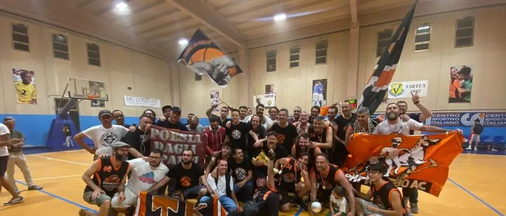 Basket Reggio, alla Reghion lo scudetto 2023 con la festa al Palacolor