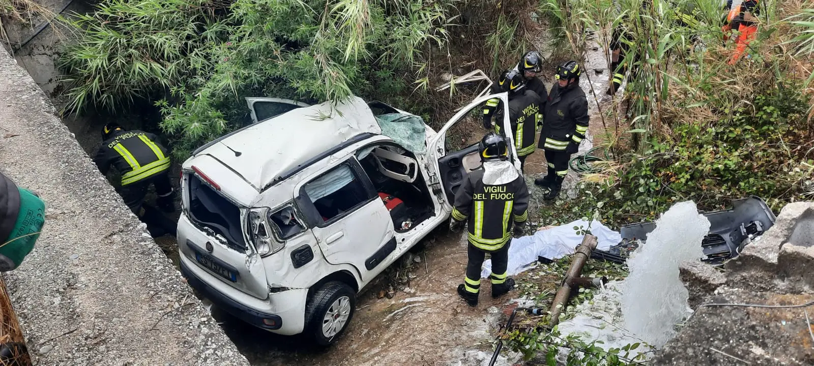 Incidente mortale nella Locride, i nomi delle vittime