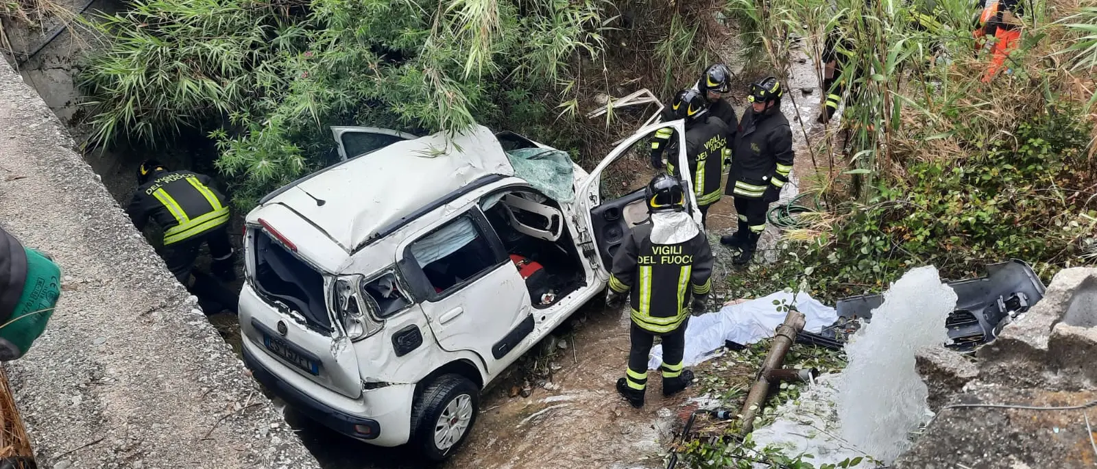 Incidente mortale nella Locride, i nomi delle vittime
