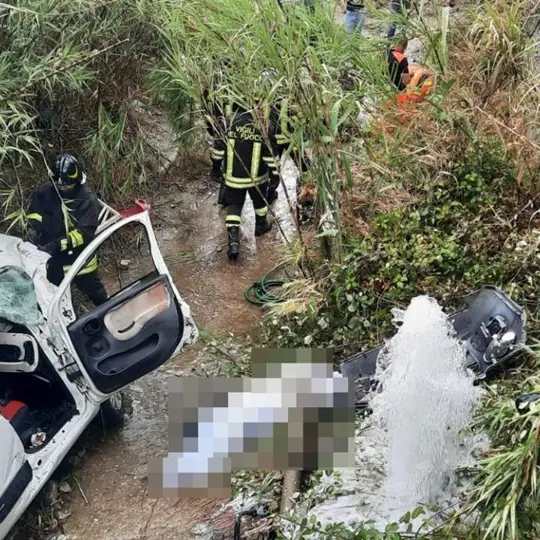Incidente mortale nella Locride, il sindaco Pipicella: «Un dolore indescrivibile»