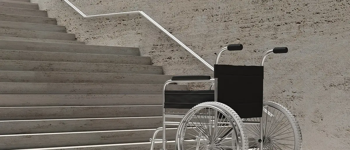 Eliminazione barriere architettoniche, la Regione Calabria publica il bando