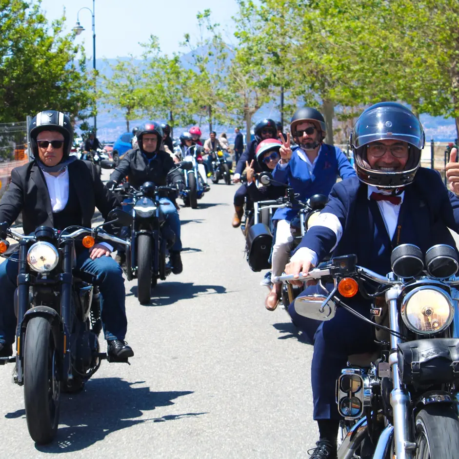Reggio, comincia il countdown per l'evento motociclistico \"The Distinguished Gentleman's Ride\"