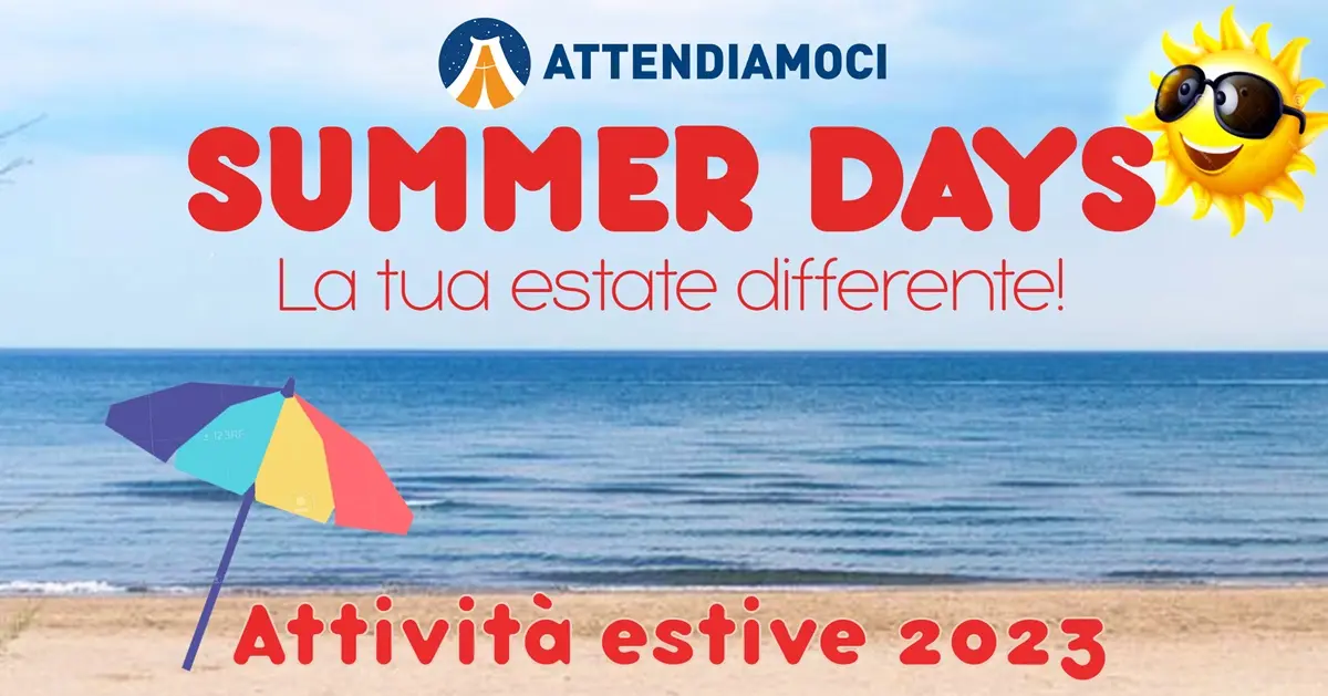 Reggio, aperte le iscrizioni per la proposta educativa estiva dell'associazione \"Attendiamoci\"