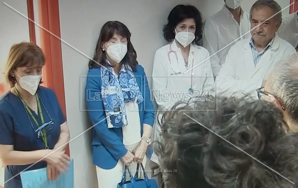 L'Asp inaugura il nuovo centro trasfusionale nell'ospedale di Polistena