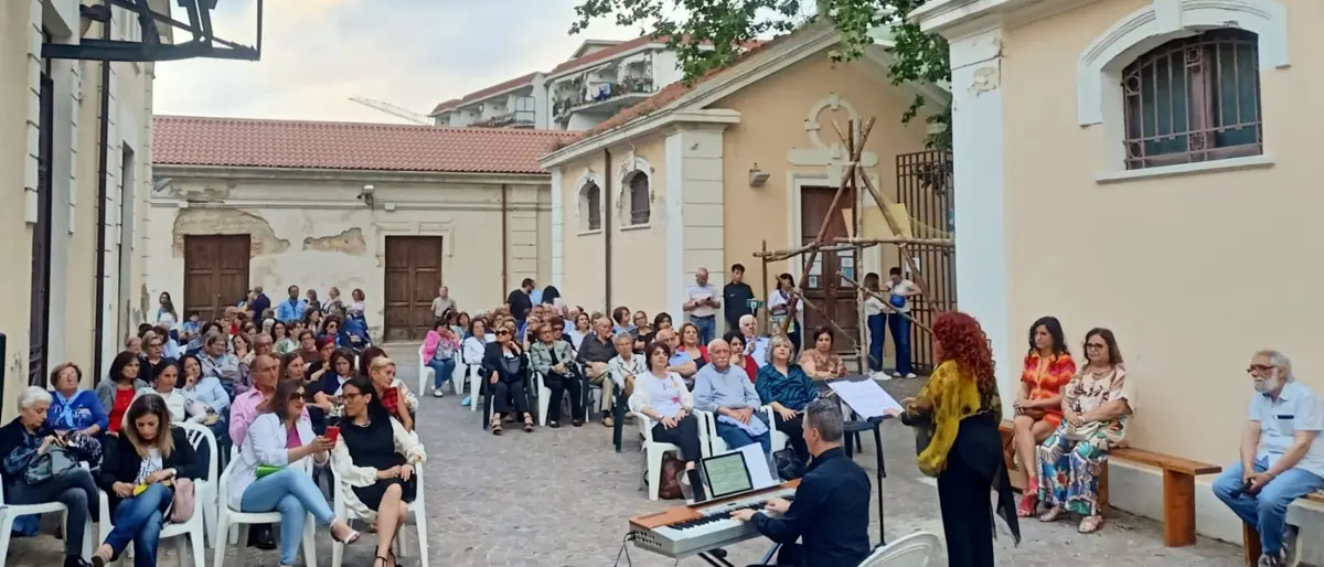 A Villa San Giovanni Armonie di solidarietà con l'associazione Ora di Agire